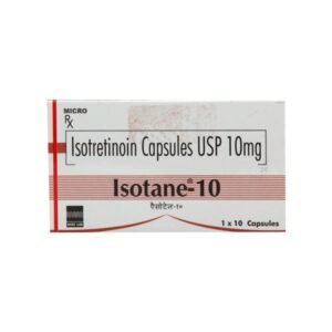 Isotane 10mg Capsule 10'S