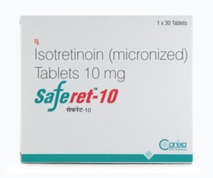 Saferet 10mg Tablet 30'S