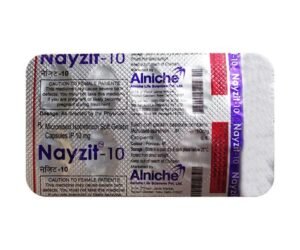 Nayzit 10mg Capsule 10'S