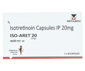 ISO Aret 20mg Softgel 10'S
