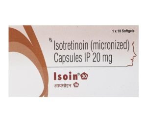 Isoin 20mg Capsule 10'S