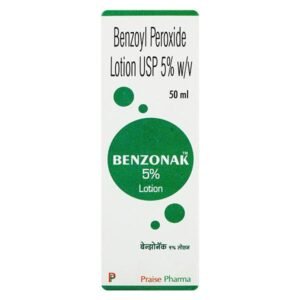 BENZONAK 5% Lotion 50ml