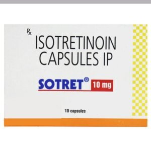 Sotret 10mg Capsule 10'S