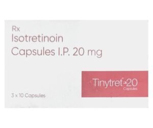 TINYTRET 20 Capsule 10's
