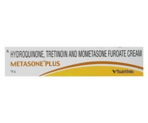 Metasone Plus Cream 15gm