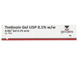 A Ret 0.1% Gel 20gm