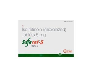 SAFERET 5 Tablet 10's