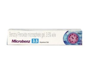 Microbenz 3.5% Aqueous Gel 15gm