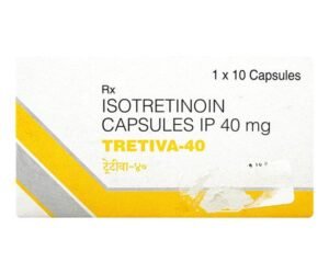 Tretiva 40mg Capsule 10'S
