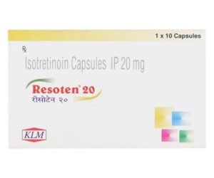 Resoten 20mg Capsule 10'S