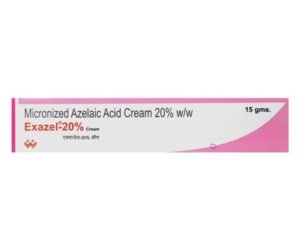Exazel 20% Cream 15gm