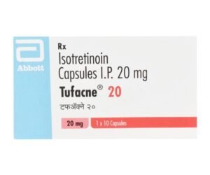 Tufacne 20mg Capsule 10'S
