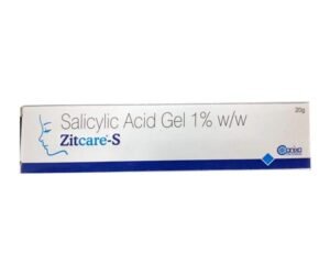 Zitcare S 1% Gel 20gm