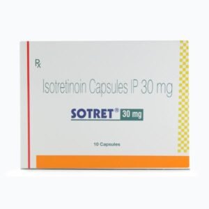 Sotret 30mg Capsule 10'S