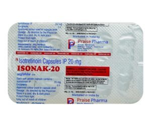 ISONAK 20 Soft Gelatin Capsule 10's