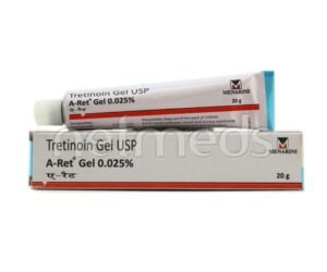 A Ret 0.025% Gel 20gm