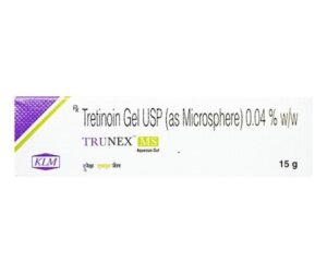 Trunex MS Aqueous Gel 15gm