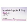 Isac 20mg Capsule 10'S