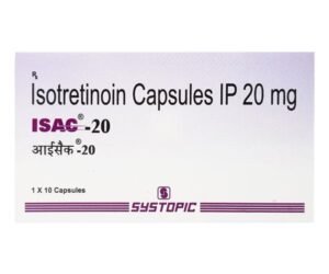 Isac 20mg Capsule 10'S