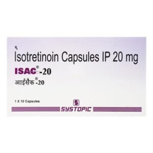 Isac 20mg Capsule 10'S
