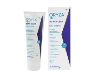 ORYZA ACNE CLEAR GEL Creme 75g