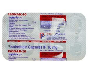 ISONAK 10 Soft Gelatin Capsule 10's