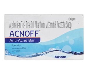 Acnoff Anti Acne Bar 100gm