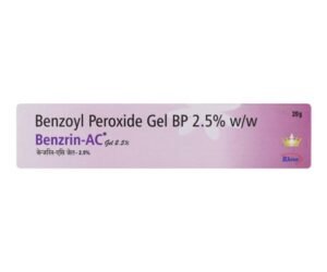 BENZRIN AC 2.5% Gel(topical) 20gm