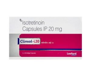CLINSOL I 20 Softgel Capsule 10's