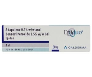 Epiduo Gel 30gm