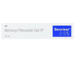 BENCLEAR 2.5% Gel 20gm