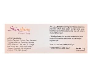 Skinshine Soap 75gm