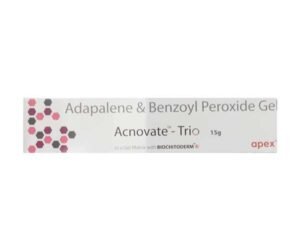 Acnovate Trio Gel 15gm