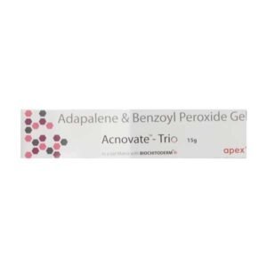 Acnovate Trio Gel 15gm