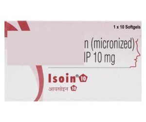 Isoin 10mg Capsule 10'S