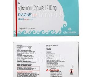 D Acne I 10mg Capsule 10'S