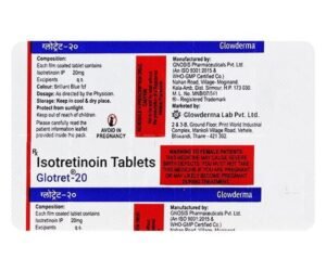 Glotret 20mg Tablet 10'S