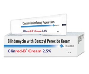 CLINRED B 2.5% Cream 15gm