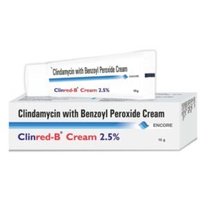 CLINRED B 2.5% Cream 15gm