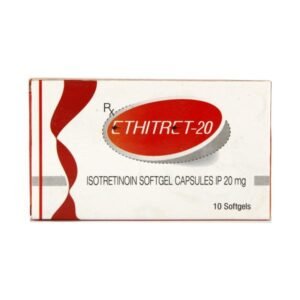 Ethitret 20mg Capsule 10'S