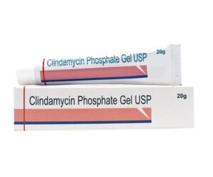 CLINDAMYCIN PHOSPHATE (NANZ) Gel 20gm