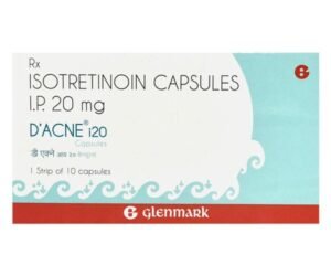 D Acne I 20mg Capsule 10'S