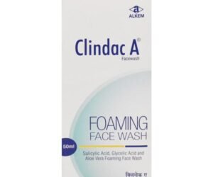 Clindac A Foaming Facewash 50ml