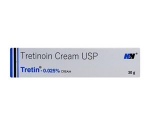 Tretin 0.025% Cream 30gm