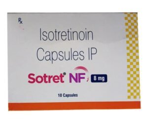 SOTRET NF 8 Capsule 10's