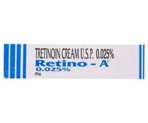 Retino A 0.025% Cream 20gm