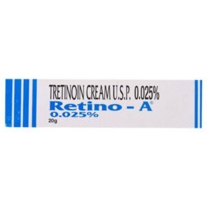 Retino A 0.025% Cream 20gm