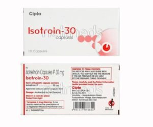 Isotroin 30mg Capsule 10'S