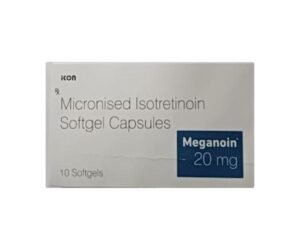 MEGANOIN 20mg Softgel 10's