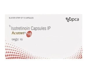 Acutret 10mg Capsule 10'S